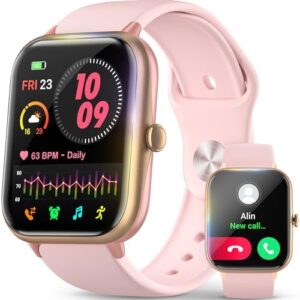 Smart Watch with Bluetooth Call, 48mm Sm...