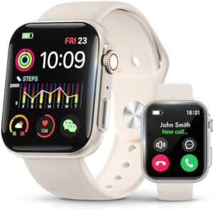 Smart Watch for Android iPhone [49mm], B...