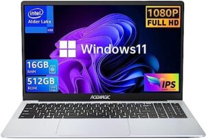 ACEMAGIC Laptop Computer 16GB DDR4 512GB...