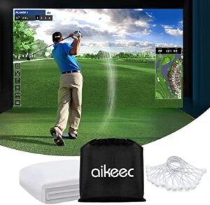 aikeec Golf Simulator Impact Screen Disp...