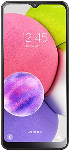 Total by Verizon Samsung Galaxy A03s, 32GB, Black - Prepaid Smartphone (Locked)