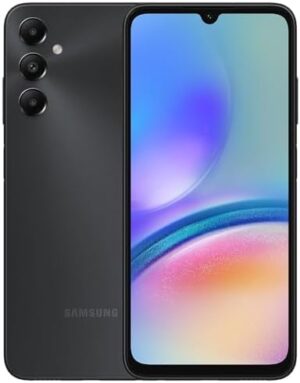 SAMSUNG Galaxy A05s Dual SIM (128GB, 4GB) 6.7" FHD+, 50MP Triple Camera, 4G Volte (GSM Unlocked for AT&T, T-Mobile, Global) International Model A057M/...