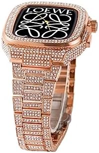 VBWVA Bling Diamond Watch Strap，For Appl...