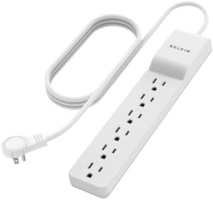 Belkin 6-Outlet Surge Protector Power St...