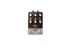 Universal Audio UAFX Ruby '63 Top Boost ...