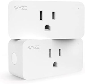 Wyze Plug, 2.4GHz WiFi Smart Plug, Works...