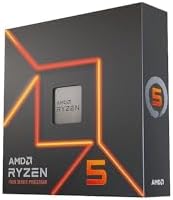 AMD Ryzen 5 7600X 6-Core, 12-Thread Unl...