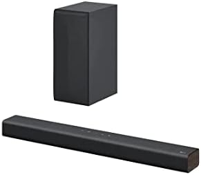 LG Sound Bar and Wireless Subwoofer S40Q...