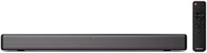 Hisense HS214 2.1ch Sound Bar with Built-in Subwoofer, 108W, All-in-one Compact Design with Wireless Bluetooth, Powered by Dolby Audio, Roku TV Ready, HDMI ARC/Optical/AUX/USB, 3 EQ Modes,Black