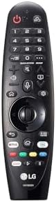 LG Remote Magic Remote Control, Compatible with Many LG Models, Netflix and Prime Video Hot Keys, Google/Alexa