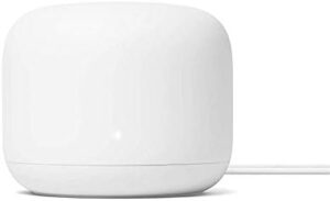 Google Nest Bluetooth WiFi Router – 4x4 AC2200 Mesh Wi-Fi Router with 2200 sq ft Coverage (Renewed),dual band