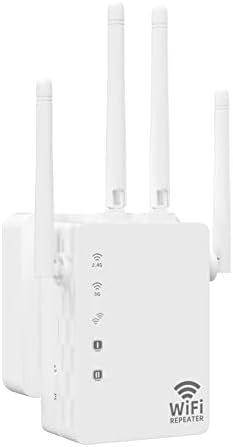 2024 WiFi Extender, 5G Dual Band 1200Mbp...