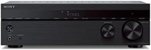 Sony STR-DH790 7.2-ch AV Receiver, 4K HD...