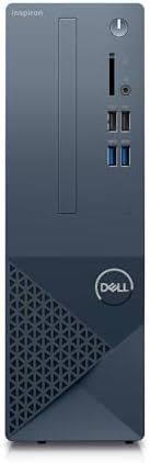 Dell Inspiron 3020S Desktop - Intel Core i5-13400, 16GB DDR4 RAM, 512GB SSD + 1TB HDD, Intel UHD 730 Graphics, Windows 11 Home, Services Included - Mi...