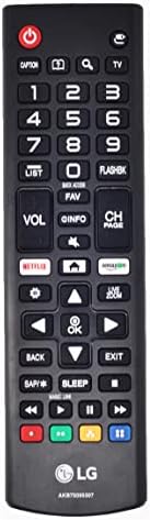 Original LG AKB75095307 Smart TV Remote Control LCD, LED, Smart TV (Batteries NOT Included)