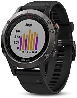 Garmin fēnix 5, Premium and Rugged Multi...