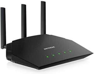 NETGEAR 4-Stream WiFi 6 Router (R6700AX)...