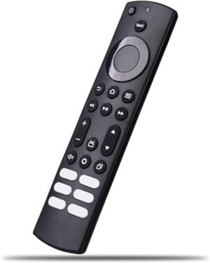 New Replacement Remote Control for All Toshiba Smart TVs and Insignia Smart TVs with 6 Shortcut Hot Buttons -No Voice Function