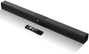 Maraawa Sound Bars for TV, Soundbar Blue...