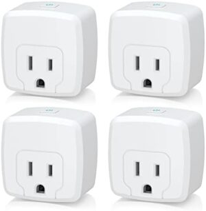 HBN Smart Plug Mini 15A, WiFi Smart Outl...