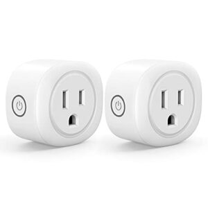 Smart Plugs Compatible with Alexa Google...