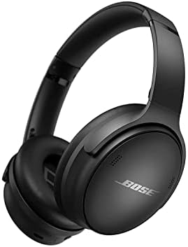 Bose QuietComfort 45 Bluetooth Wireless Noise Cancelling Headphones - Triple Black (Renewed)