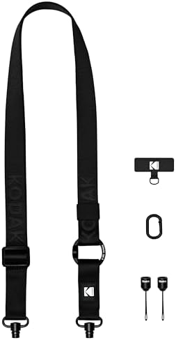 KODAK Multi-Purpose Camera Strap (Black)...