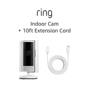 All-new Ring Indoor Cam (2nd Gen), White...