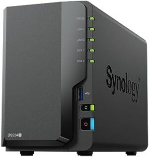 Synology 2-Bay DiskStation DS224+ (Diskl...