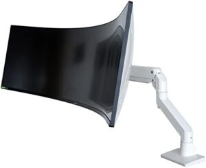 BEWISER Heavy Duty Monitor Arm Ultrawide...