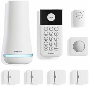 SimpliSafe 8 Piece Wireless Home Securit...