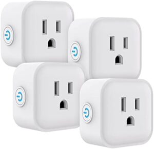 UltraPro Smart Plug WiFi Outlet, Smart H...