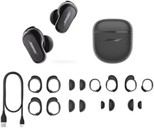 Bose QuietComfort Earbuds II, Triple Bla...