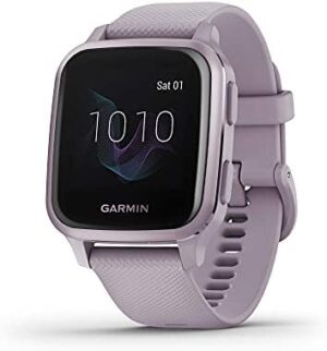 Garmin - Venu Sq GPS Smartwatch 33mm Fib...