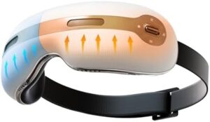 ALLJOY Eye Massager with Heat and Coolin...