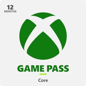 Xbox Game Pass Core – 12 Month Membershi...