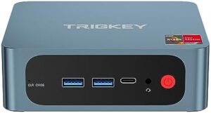 TRIGKEY Mini PC Ryzen 7 Speed S5 5800H(U...