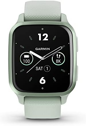 Garmin Venu® Sq 2 GPS Smartwatch, All-Da...