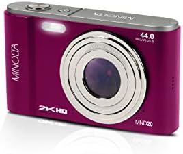 Minolta MND20 44 MP / 2.7K Ultra HD Digi...