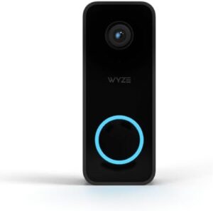 Wyze Video Doorbell v2, Wired, 2K Video,...