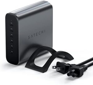 Satechi 200W 6-Port GaN Charger - 2X 140...