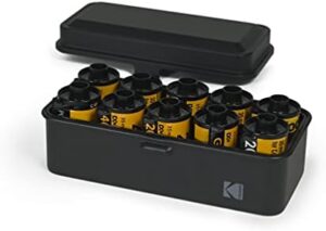 KODAK 120/135 Film Case - for 8 Rolls of...