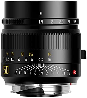 TTArtisan 50mm F1.4 Full Fame Large Aper...