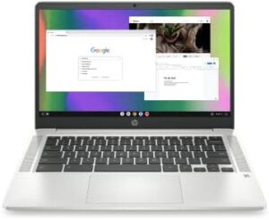 HP Chromebook 14 Laptop, Intel Celeron N...