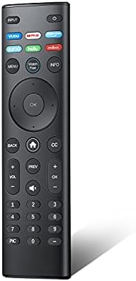 Universal Remote-Control Replacement for VIZIO D-Series M-Series P-Series V-Series UHD LED LCD Smart TV…