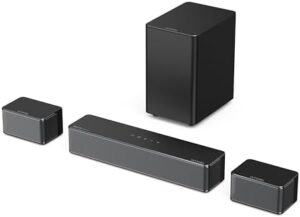 ULTIMEA 5.1 Dolby Atmos Sound Bar, Peak ...