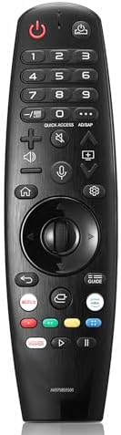 ZYK Replacement Magic Remote Control for LG Smart TV Remote LG-TV-Remote with Voice and Pointer Function Universal LG Remote for LG UHD OLED QNED NanoCell 4K 8K Models Google/Alexa