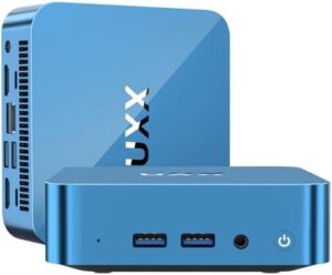 UXX 2023 Latest Mini PC, N5095 Desktop C...