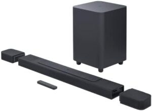 JBL Bar 1000: 7.1.4-Channel soundbar wit...