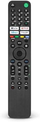 Universal Sony Remote Control, Remote Control for Sony TVs, Sony Bravia TV Remote for All Sony TVs (NO Voice Control) - 1 Year Warranty Included by Vorlich®